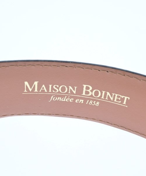 MAISON BOINET 皮帶