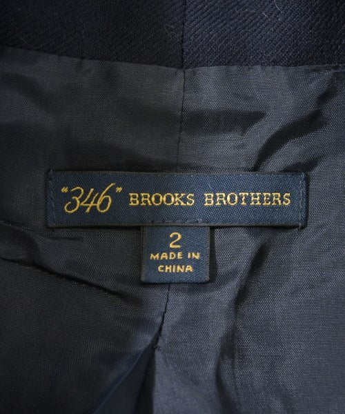 346 Brooks Brothers 無領外套
