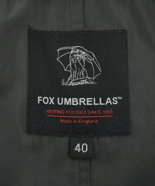 FOX UMBRELLAS 支撐領外套