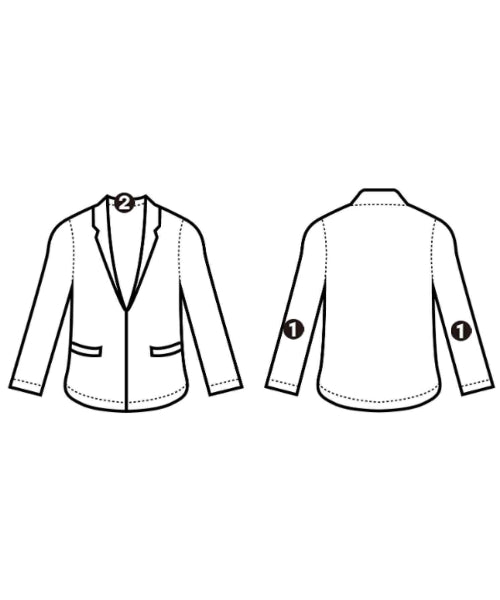 CIRCOLO 1901 休閒夾克