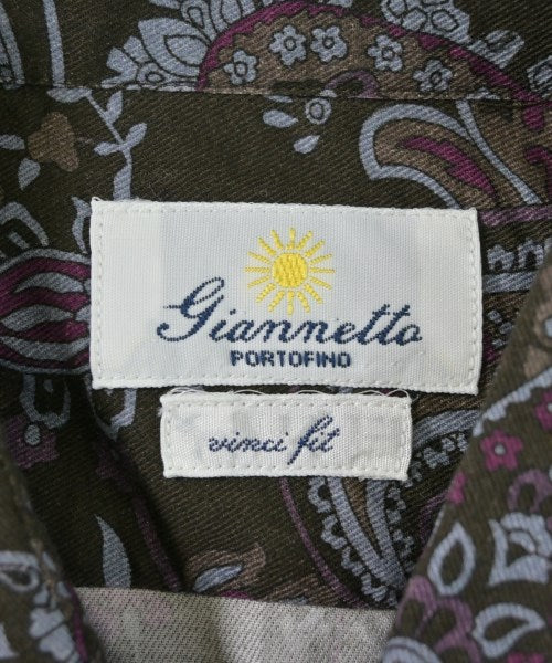 Giannetto 休閒襯衫