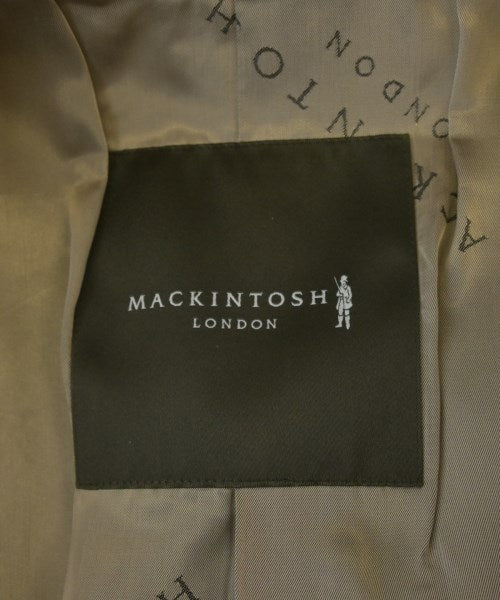 MACKINTOSH LONDON 支撐領外套