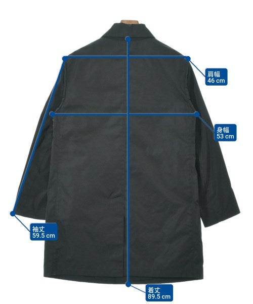 MACKINTOSH LONDON 支撐領外套