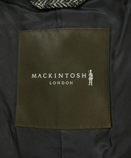 MACKINTOSH LONDON 支撐領外套