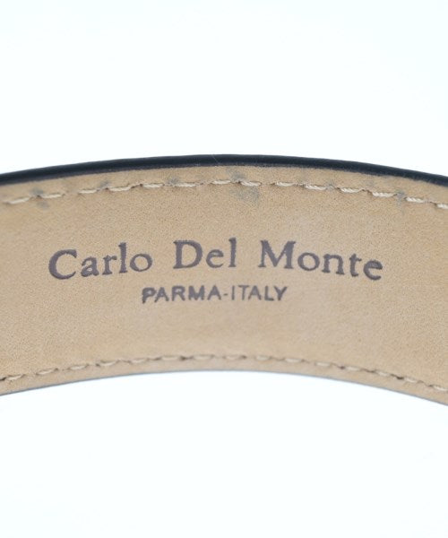 Carlo Del Monte 皮帶