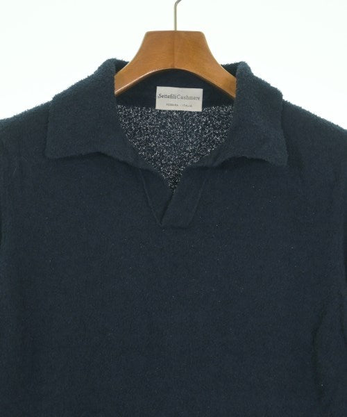 Settefili Cashmere POLO衫