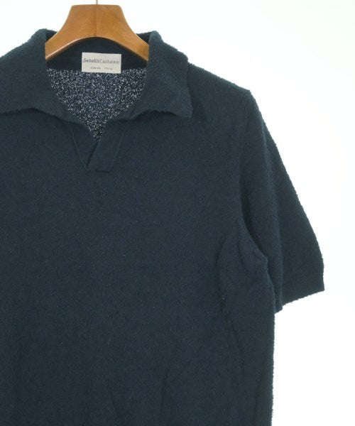 Settefili Cashmere POLO衫