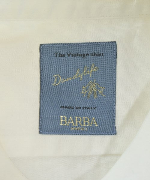 BARBA DANDYLIFE 休閒襯衫