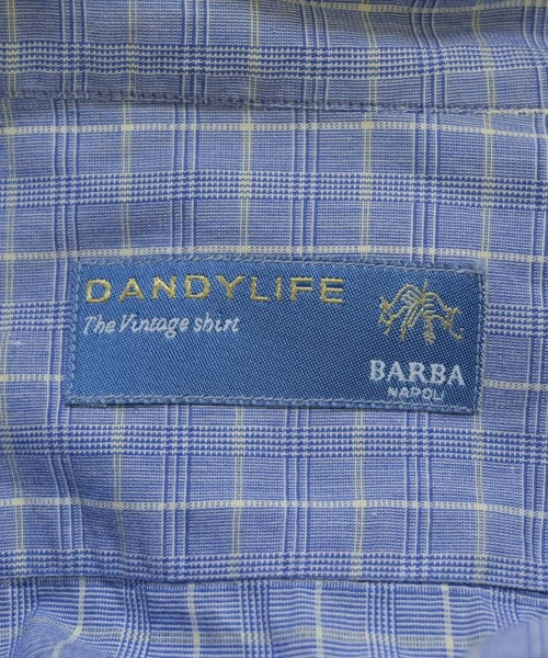 BARBA DANDYLIFE 休閒襯衫