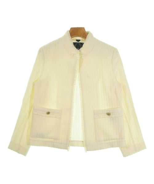 T-jacket 無領外套