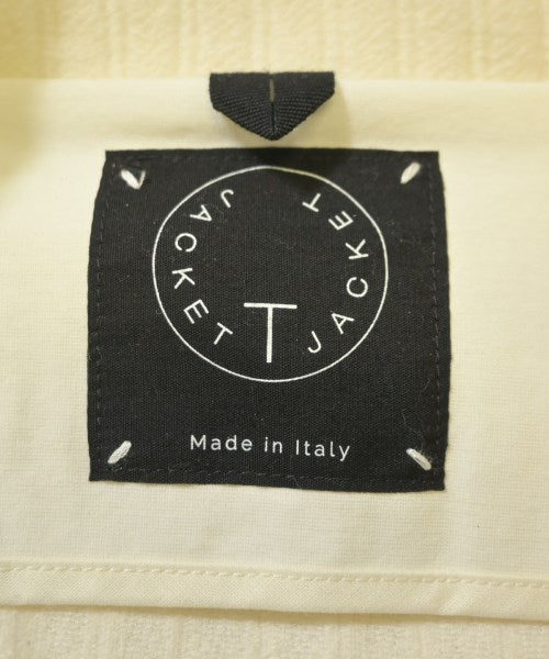 T-jacket 無領外套