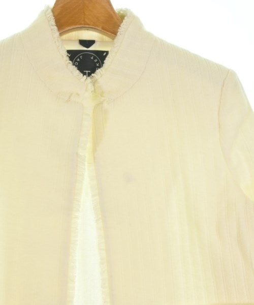 T-jacket 無領外套