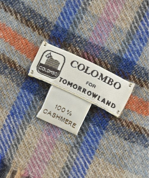 COLOMBO 冬季圍巾