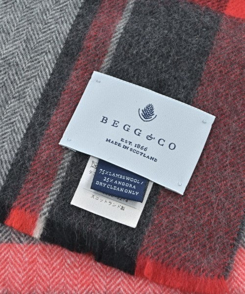 BEGG & CO 冬季圍巾