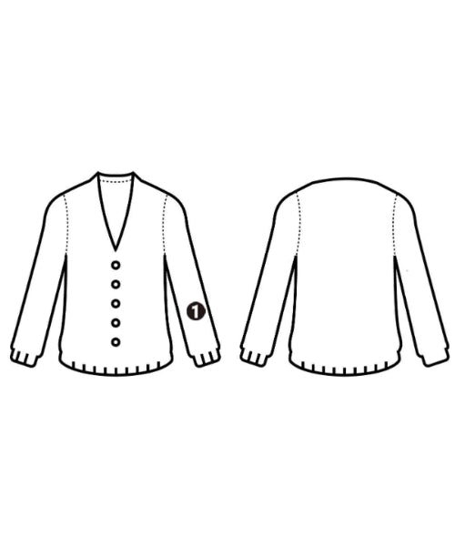 LEONARD FASHION 開襟衫