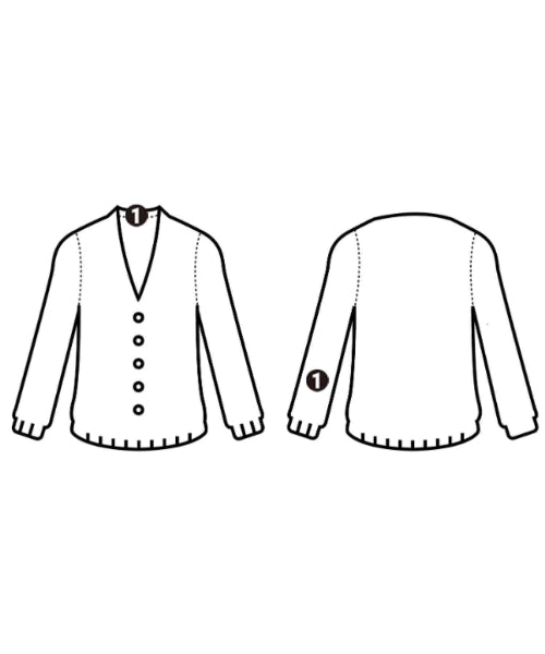 LEONARD FASHION 開襟衫