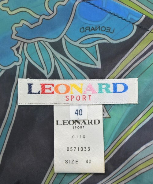 LEONARD SPORT 女襯衫