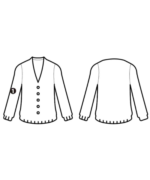 Max Mara STUDIO 開襟衫