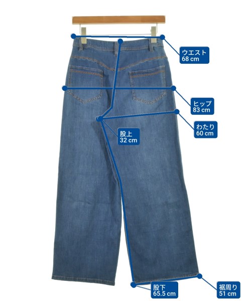 HIROKO BIS 牛仔褲