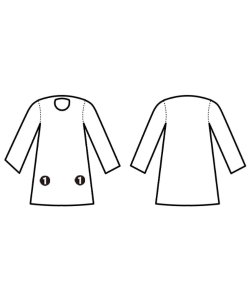 HIROKO BIS 襯衫裙