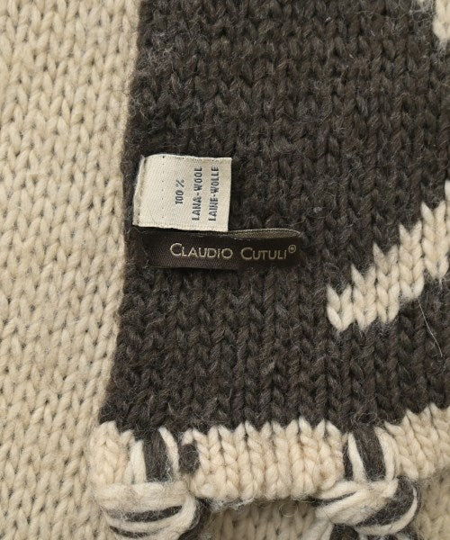 CLAUDIO CUTULI 冬季圍巾