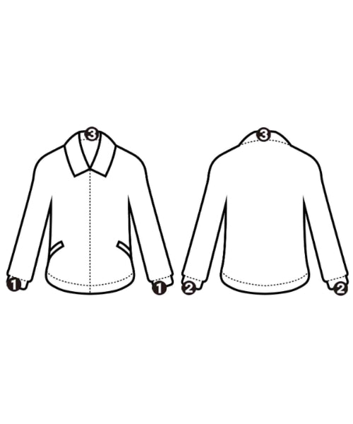 Ermenegildo Zegna 其他飛行外套