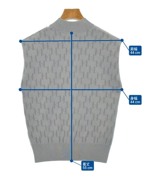 KARL LAGERFELD 無袖上衣