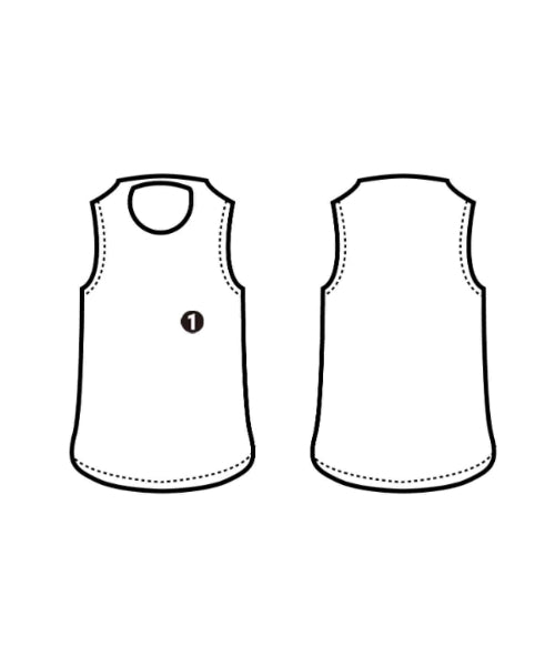 KARL LAGERFELD 無袖上衣