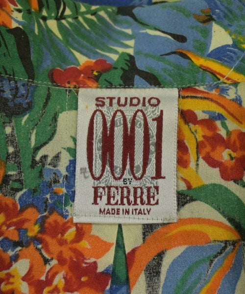 STUDIO 0001byFERRE 休閒襯衫