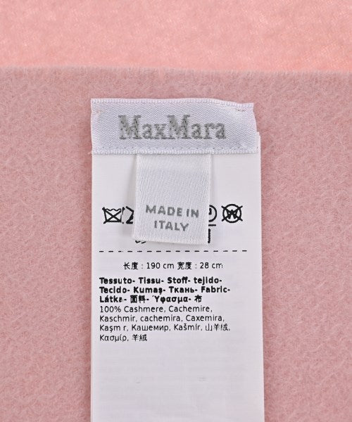 Max Mara 冬季圍巾
