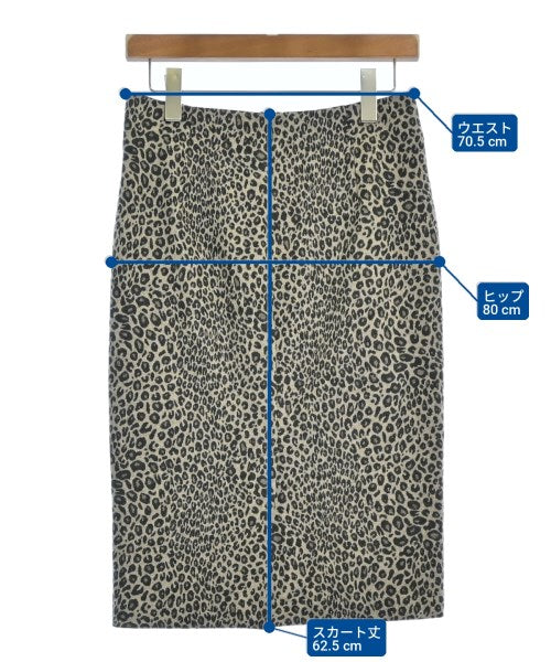 Max Mara 膝上裙