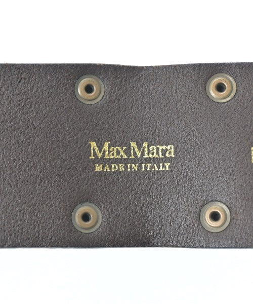 Max Mara 皮帶