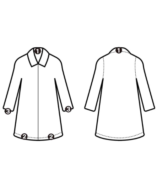 Max Mara 支撐領外套