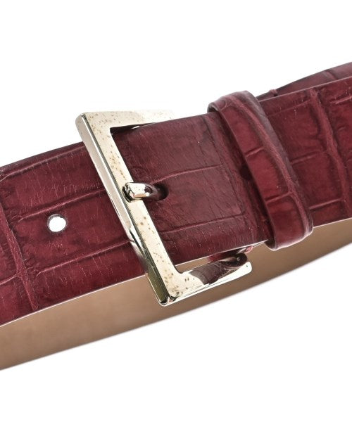 Max Mara 皮帶