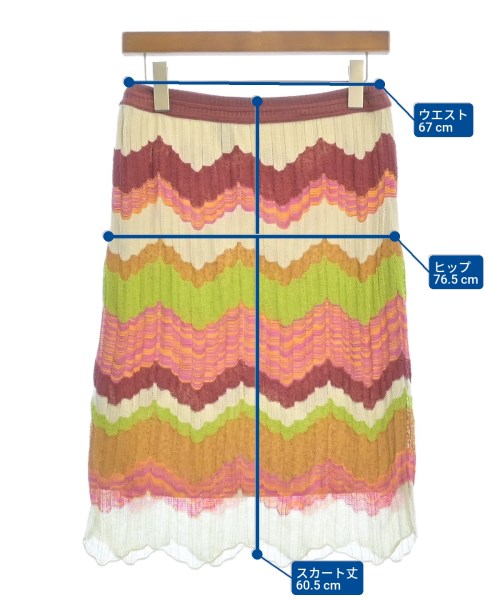 MISSONI 膝上裙