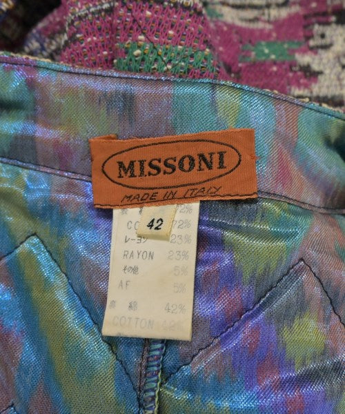 MISSONI 無領外套