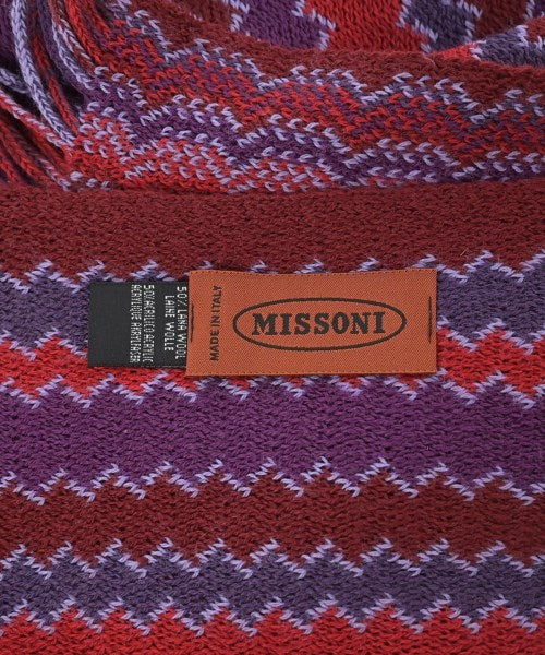 MISSONI 冬季圍巾