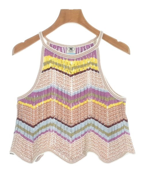 M MISSONI 無袖上衣