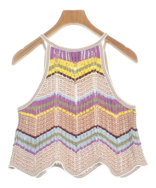 M MISSONI 無袖上衣
