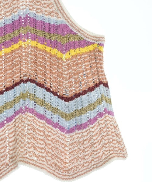 M MISSONI 無袖上衣