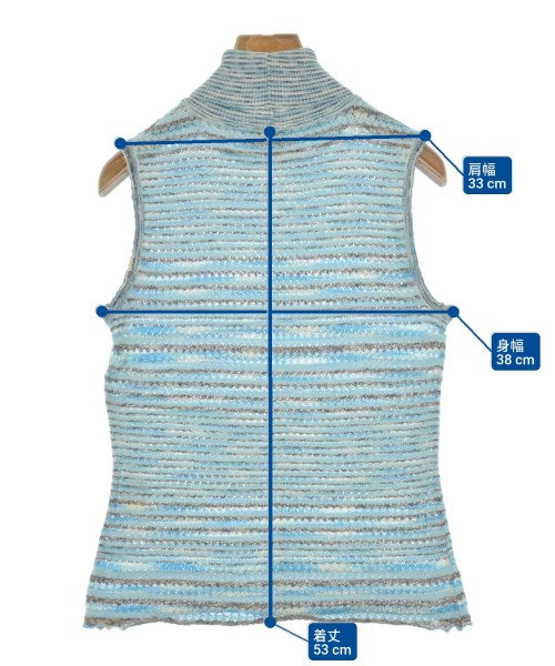 M MISSONI 無袖上衣