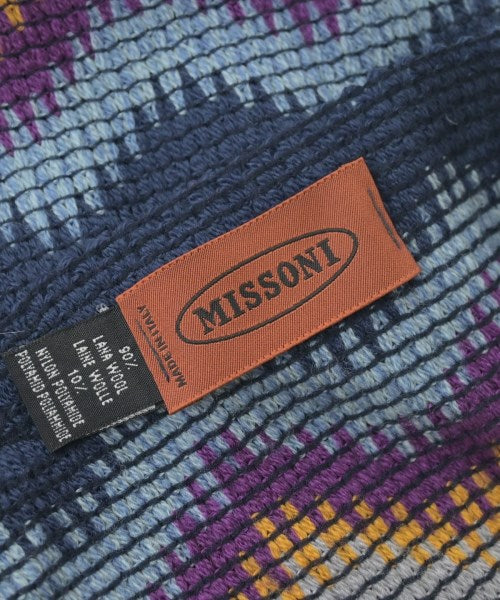 MISSONI 冬季圍巾