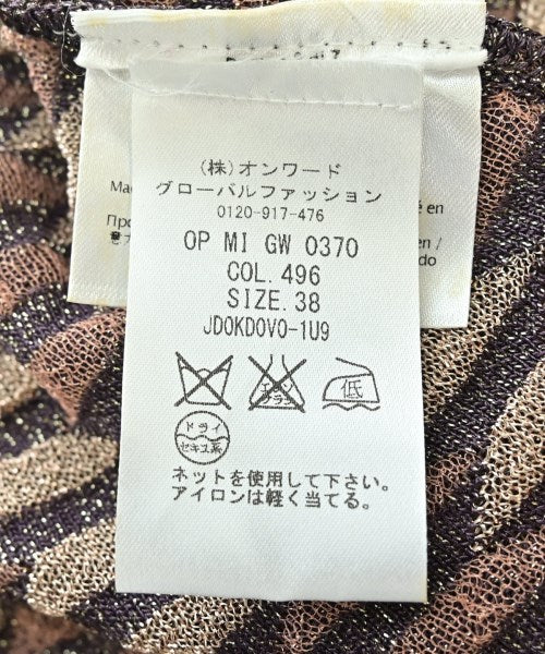 M MISSONI 洋裝