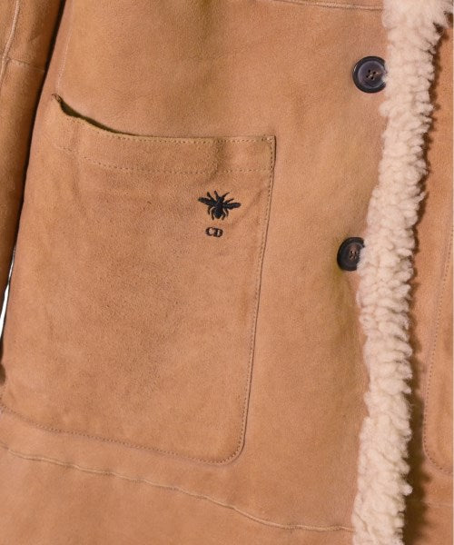 Christian Dior 羊毛皮外套