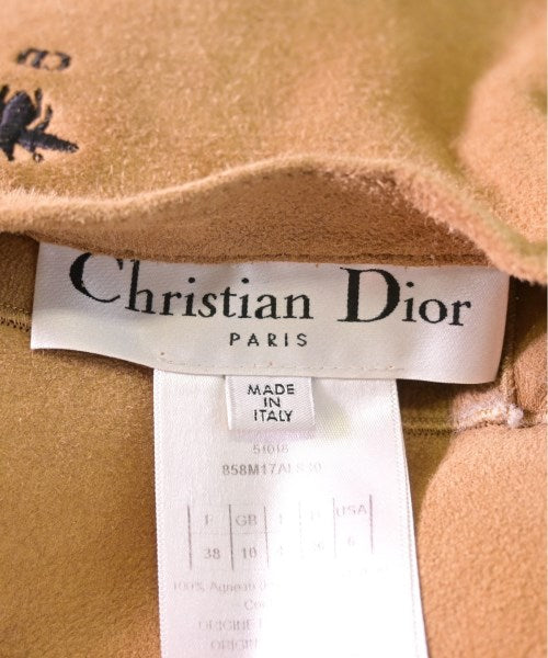Christian Dior 羊毛皮外套
