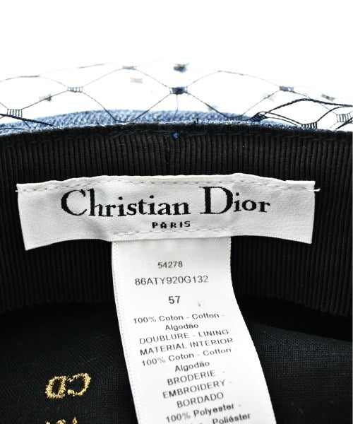 Christian Dior 新聞男孩帽