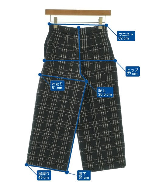 Christian Dior 剪裁褲