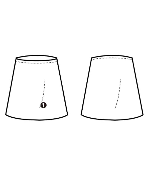 Christian Dior 膝上裙