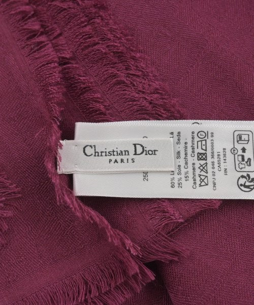Christian Dior 披肩