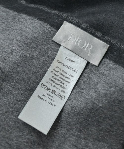 Dior Homme 冬季圍巾